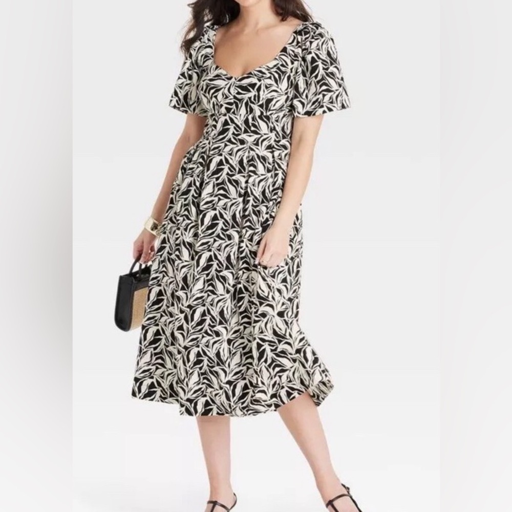 a new day midi dress